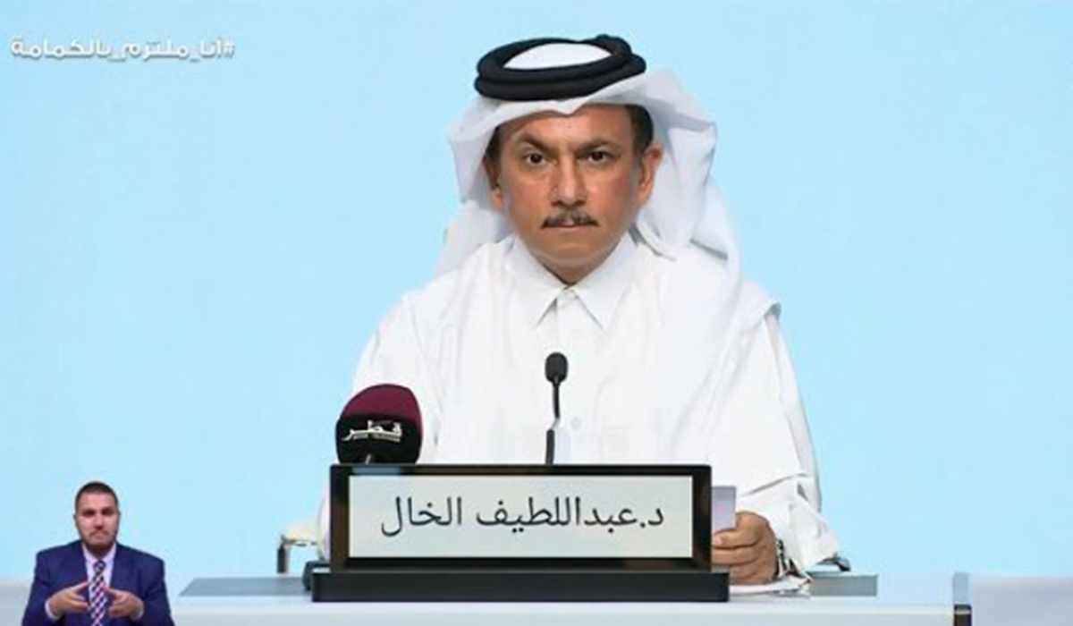 We are still in the mid of the 2nd COVID 19 wave have not reached the peak yet Dr Abdullatif Al Khal